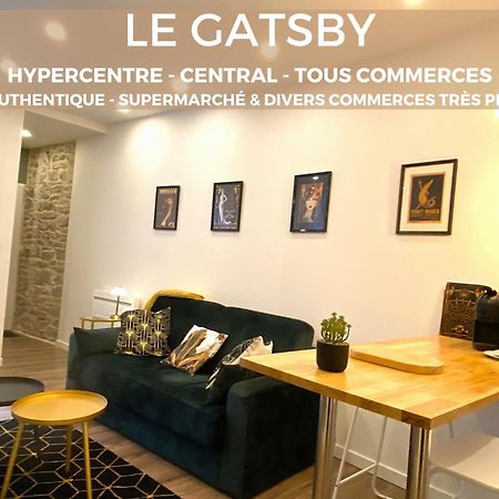 Hypercentre Calme - Le Gatsby - Coconhome Безансон Экстерьер фото