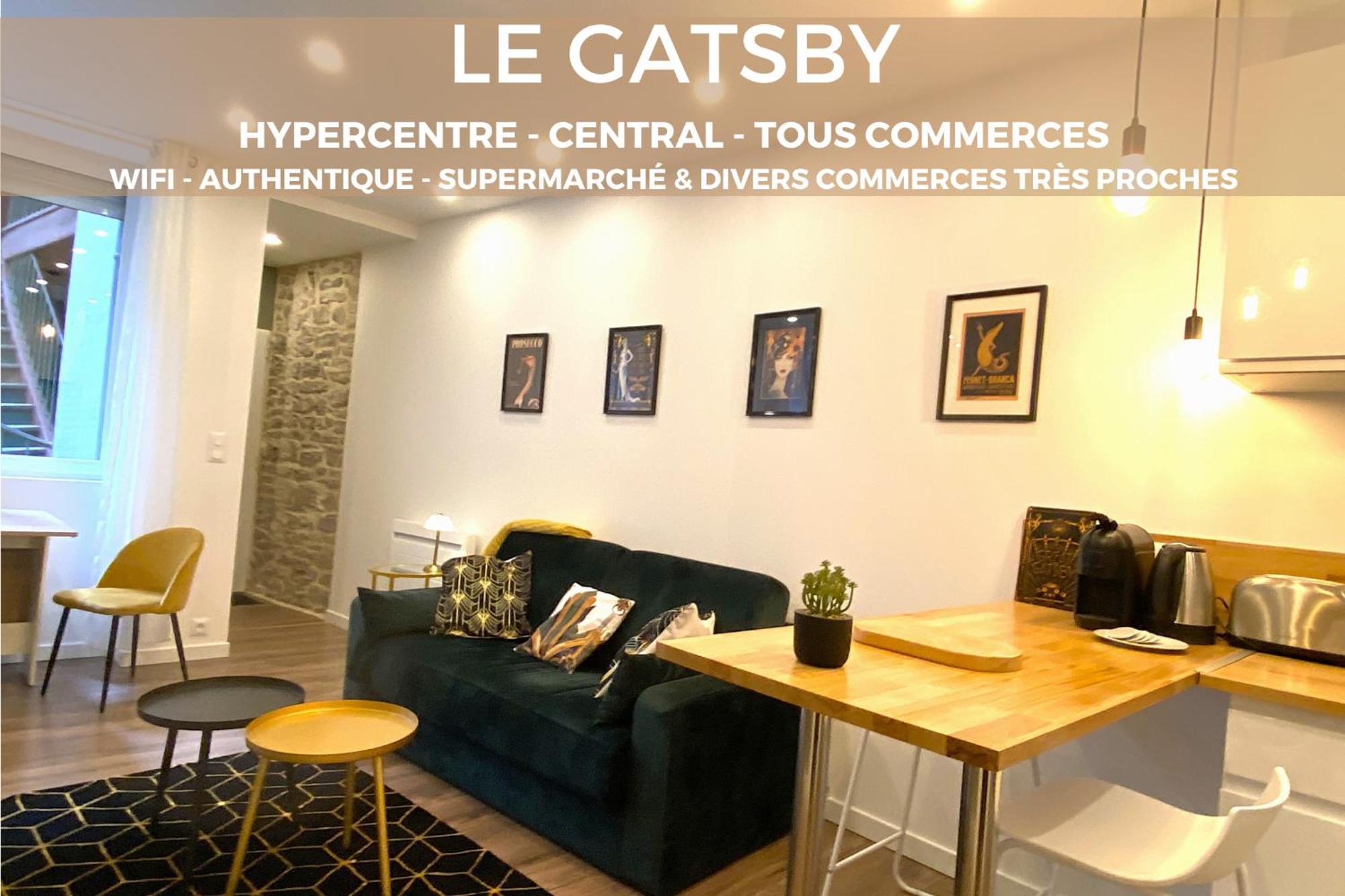 Hypercentre Calme - Le Gatsby - Coconhome Безансон Экстерьер фото