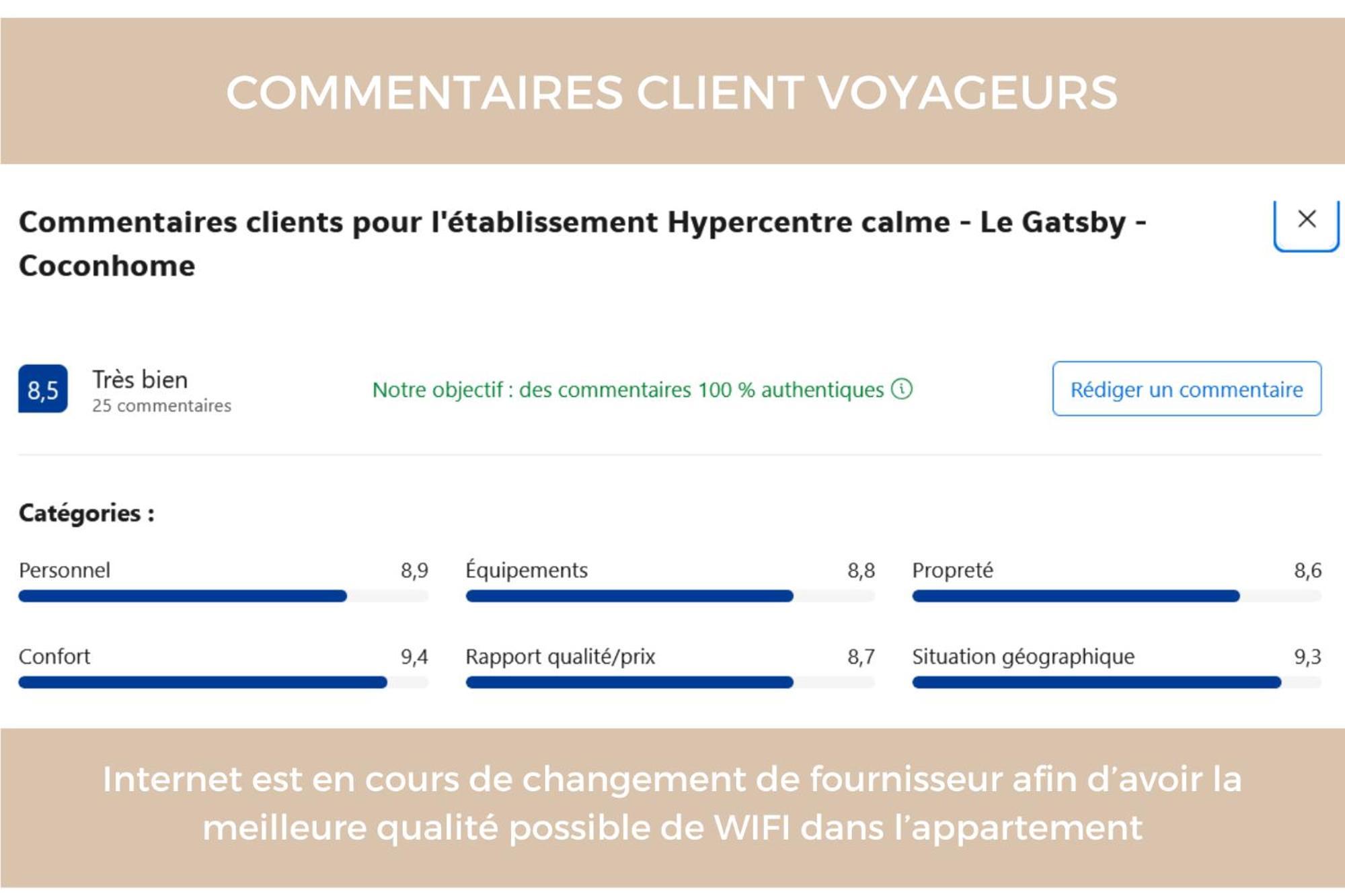 Hypercentre Calme - Le Gatsby - Coconhome Безансон Экстерьер фото